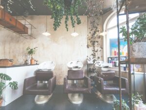 A founders success story - image of a hairdressing salon