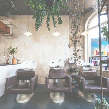 A founders success story - image of a hairdressing salon