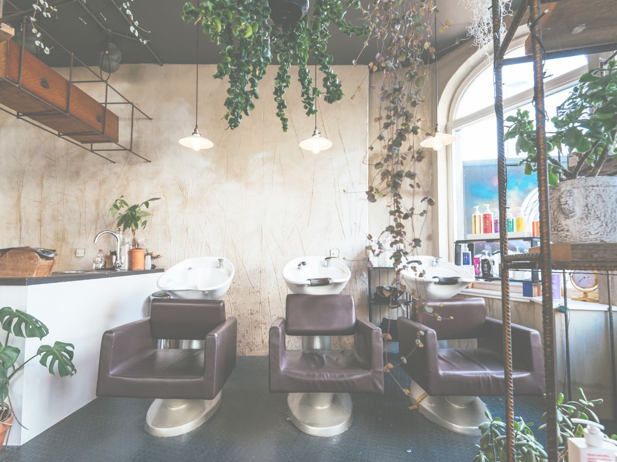 A founders success story - image of a hairdressing salon